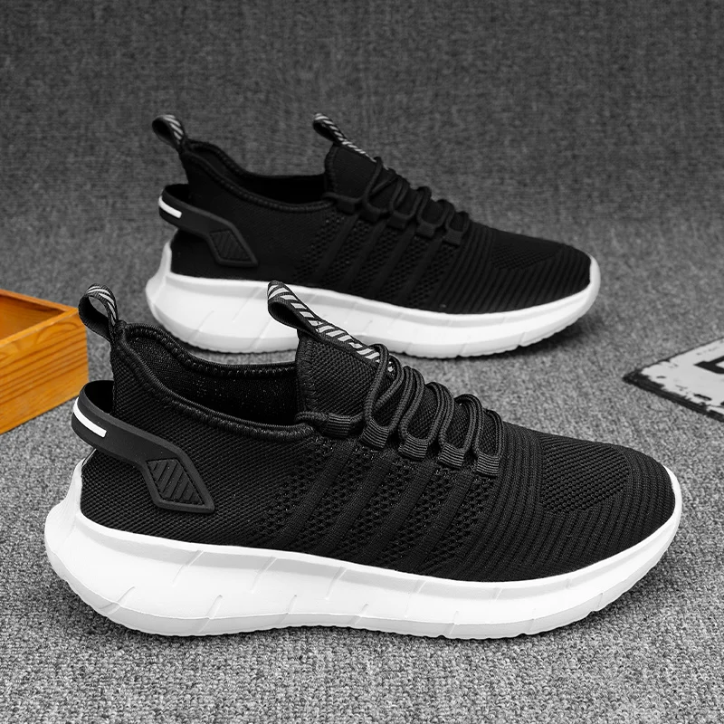 Легкие мужские кроссовки, амортизирующие, на шнуровке, Спортивная удобная обувь для ходьбы 
Легкие мужские кроссовки, амортизирующие, на шнуровке, Спортивная удобная обувь для ходьбы