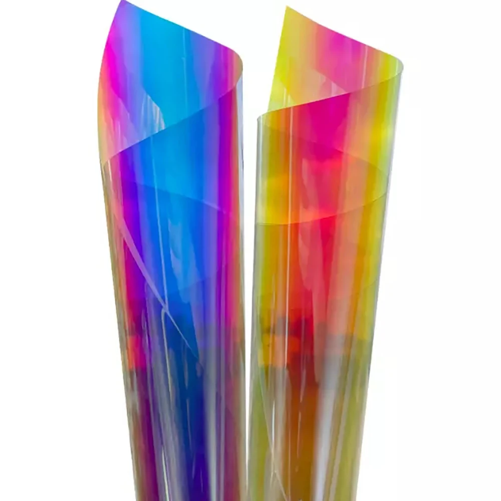 2/3/5m Self Adhesive Rainbow Color Dichroic Window Film Mall Anti UV Sun Protective One Way Mirror Window Tint Explosion proof 
2/3/5m Self Adhesive Rainbow Color Dichroic Window Film Mall Anti UV Sun Protective One Way Mirror Window Tint Explosion proof