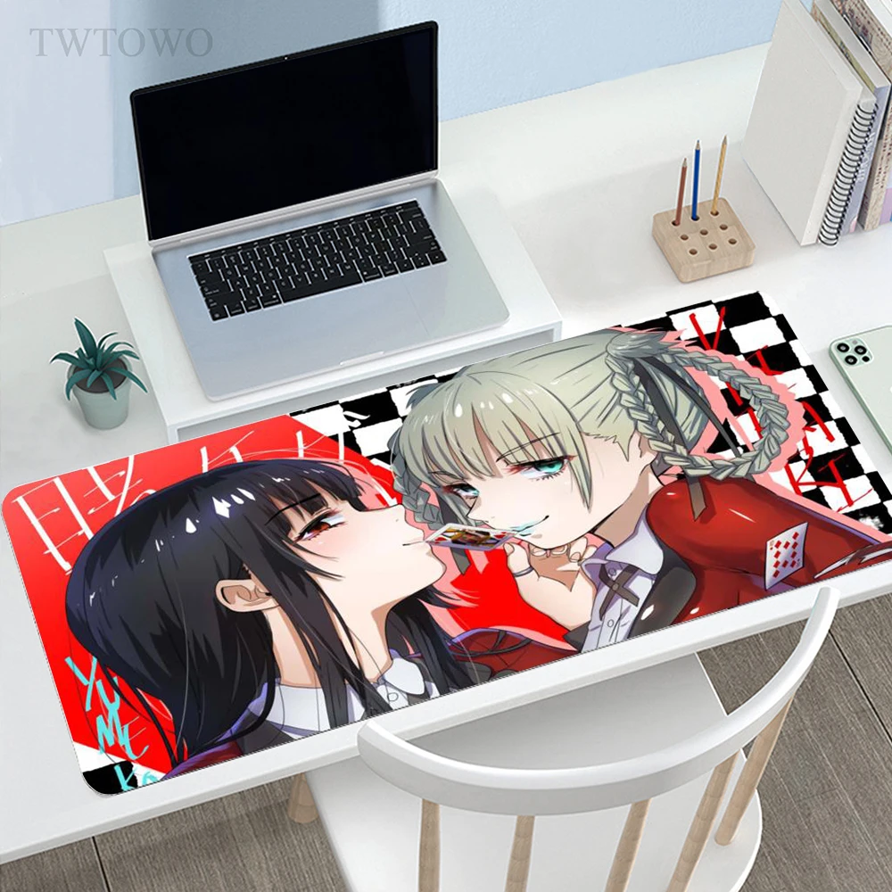 Anime Kakegurui Yumeko Jabami Mousepad HD Custom Large MousePads keyboard pad Anti-slip Natural Rubber Soft Office Mice Pad
Anime Kakegurui Yumeko Jabami Mousepad HD Custom Large MousePads keyboard pad Anti-slip Natural Rubber Soft Office Mice Pad