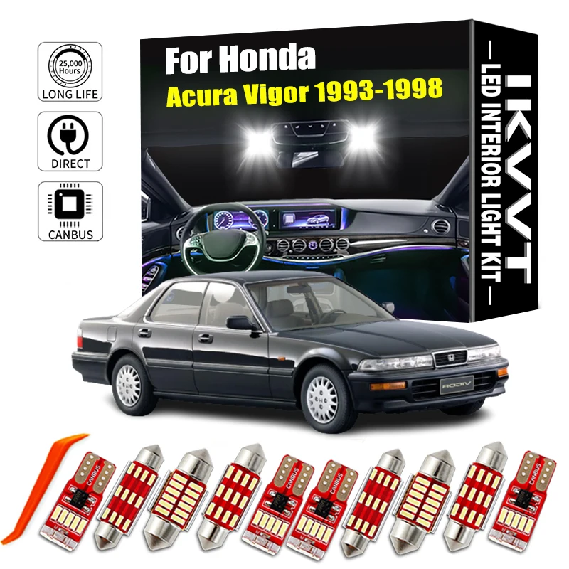 IKVVT 13 шт. Canbus внутренняя лампа для Honda Acura Vigor 1993 1994 1995 1996 1997 1998 Автомобильные Лампы СВЕТОДИОДНЫЕ внутренние карты купольсветильник
IKVVT 13 шт. Canbus внутренняя лампа для Honda Acura Vigor 1993 1994 1995 1996 1997 1998 Автомобильные Лампы СВЕТОДИОДНЫЕ внутренние карты купольсветильник