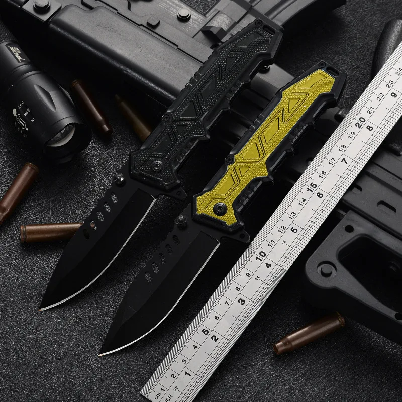 21cm High Hardness Folding Knife Camping Tactics Outdoor Knife Camping Mountaineering Knife Outdoor Folding Knife
21cm High Hardness Folding Knife Camping Tactics Outdoor Knife Camping Mountaineering Knife Outdoor Folding Knife