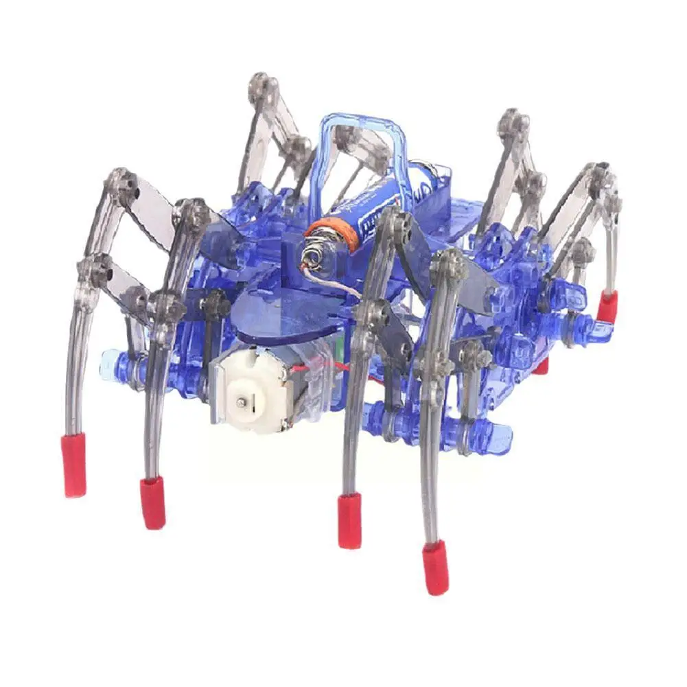Spider Robot Building Diy Kits Assembling Scientific Experiment Educational Toys Spider Robot Gift Toys For Children Toy Ki S3a8
Spider Robot Building Diy Kits Assembling Scientific Experiment Educational Toys Spider Robot Gift Toys For Children Toy Ki S3a8