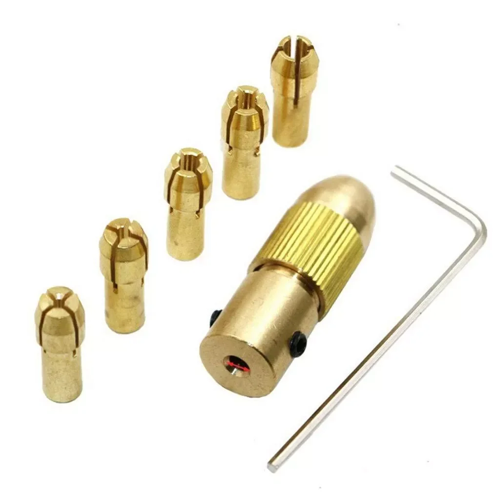 Mini Electric Drill Self-Tightening Drill Chuck Drill Chuck Set 0.5 To 3 Mm For Electric Drill 7 Pieces
Mini Electric Drill Self-Tightening Drill Chuck Drill Chuck Set 0.5 To 3 Mm For Electric Drill 7 Pieces