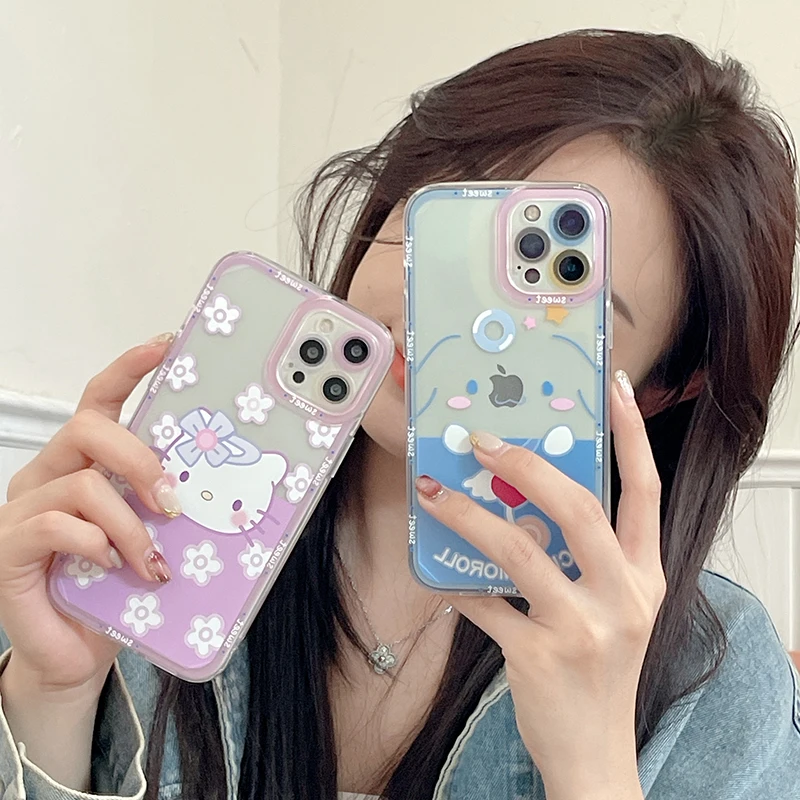 BANDAI Sanrio Hello Kitty Cute Cat phone case for IPhone 11 7 8P X XR XS XS MAX 11 12pro 13 pro max 13 promax 2022
BANDAI Sanrio Hello Kitty Cute Cat phone case for IPhone 11 7 8P X XR XS XS MAX 11 12pro 13 pro max 13 promax 2022