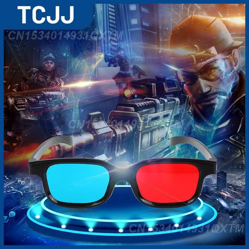 Universal 3D Glasses Anaglyph Glasses Red And Blue Lenses Cyan Anaglyph 3D Cool Glasses For Play 3D Games See 3D Movies
Universal 3D Glasses Anaglyph Glasses Red And Blue Lenses Cyan Anaglyph 3D Cool Glasses For Play 3D Games See 3D Movies