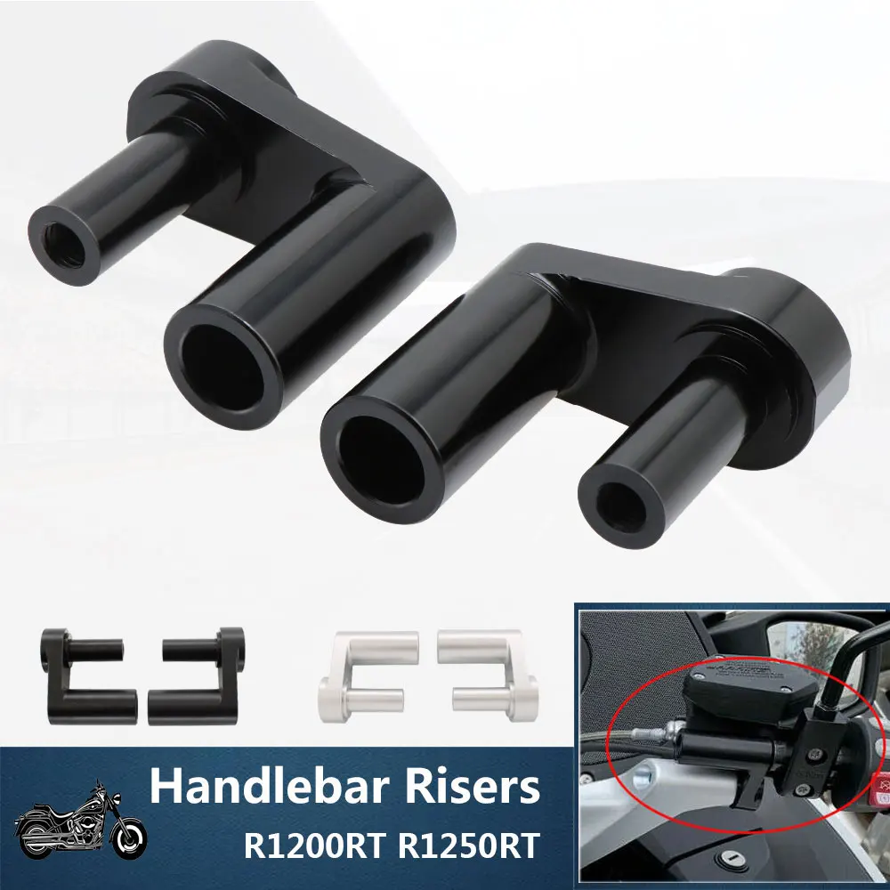 2014 2015 2016 2017 2018 2019 1.625" Adjustable Handlebar Riser Kit For BMW R1200RT R1200 RT R1250RT R1250 RT Silver Black CNC
2014 2015 2016 2017 2018 2019 1.625" Adjustable Handlebar Riser Kit For BMW R1200RT R1200 RT R1250RT R1250 RT Silver Black CNC