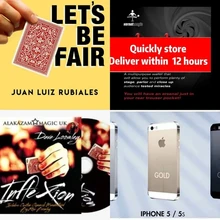 Let is Be Fair by Juan Luis Rubiales，Aleph Wallet by Vernet，Dave Loosley - Inflexion，The Case by SansMinds- Magic Tricks