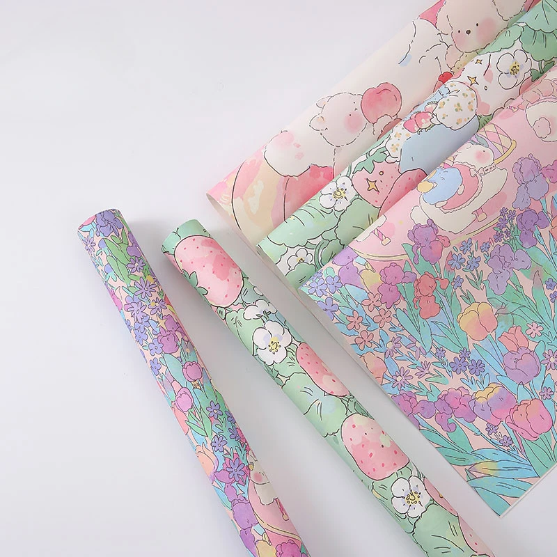 International Children's Day Children's Day Gift Snack Bouquet Wrapping Paper Flower Shop Flower Wrapping Decorative Materials
International Children's Day Children's Day Gift Snack Bouquet Wrapping Paper Flower Shop Flower Wrapping Decorative Materials