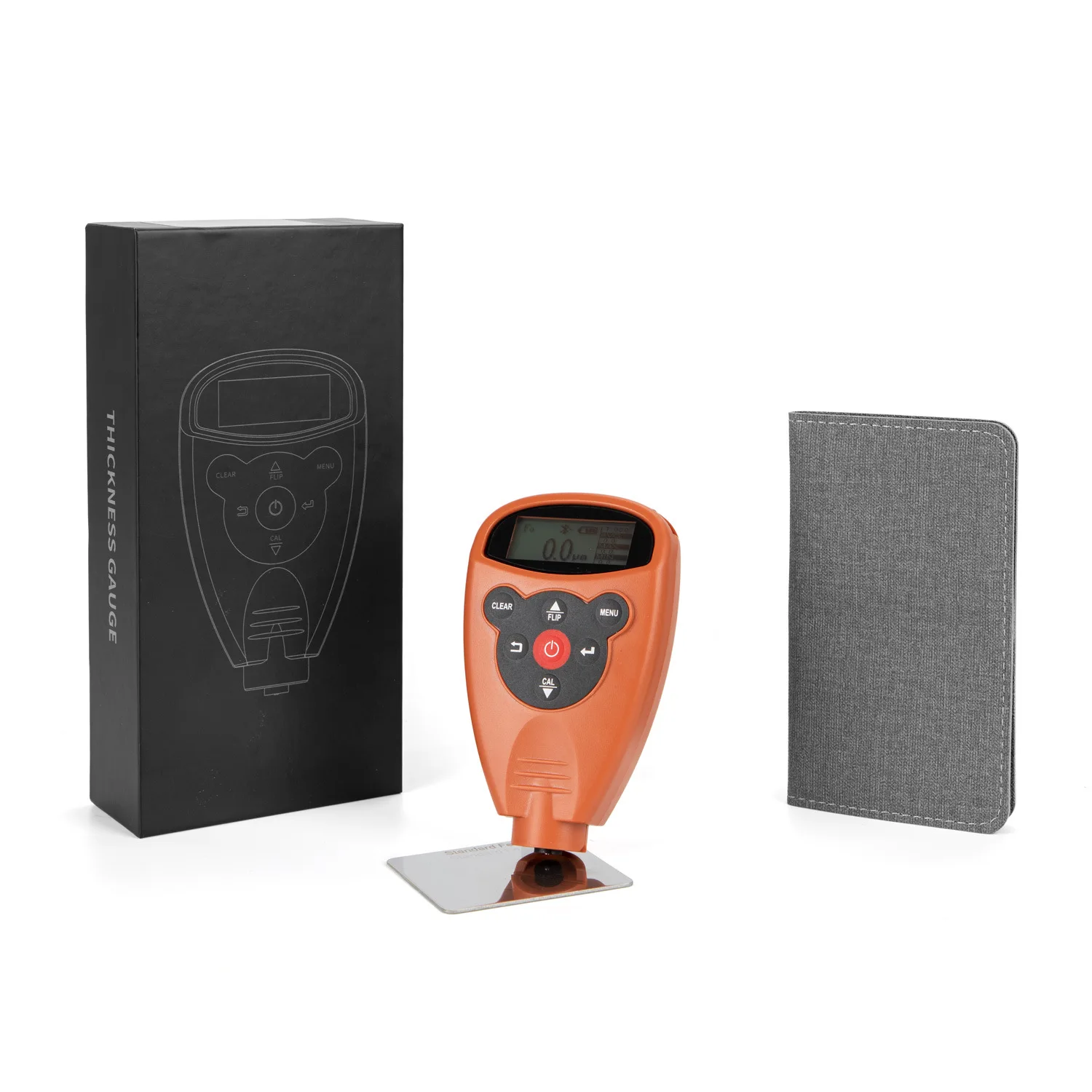 Sannuo brand SN-4500P, handheld coating thickness gauge, with an accuracy of ± (1+3%) for iron based non iron dual use
Sannuo brand SN-4500P, handheld coating thickness gauge, with an accuracy of ± (1+3%) for iron based non iron dual use