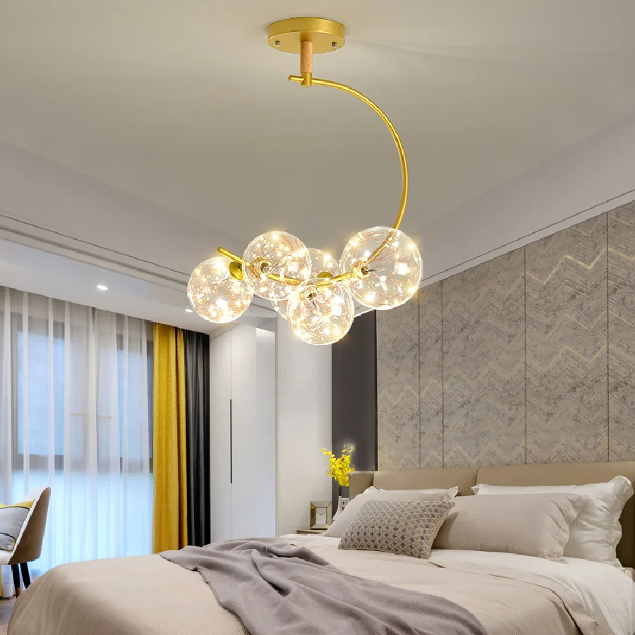 Скандинавские подвесные светильники, современные светодиодные лампы для столовой, гостиной, кухни, офиса, магазина, бара, дома, комнатные стеклянные потолочные люстры 
Скандинавские подвесные светильники, современные светодиодные лампы для столовой, гостиной, кухни, офиса, магазина, бара, дома, комнатные стеклянные потолочные люстры