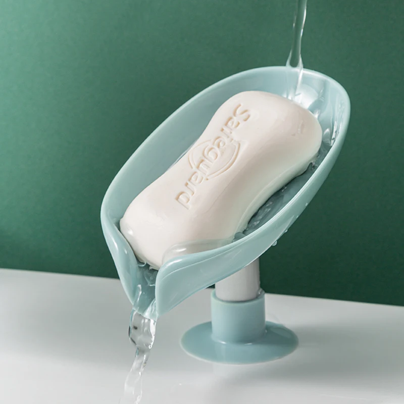 1 Pcs Leaf Shape Soap Box Drain Soap Holder Box Bathroom Shower Soap Holder sponge Storage Plate Tray Bathroom Supplies Gadge
1 Pcs Leaf Shape Soap Box Drain Soap Holder Box Bathroom Shower Soap Holder sponge Storage Plate Tray Bathroom Supplies Gadge