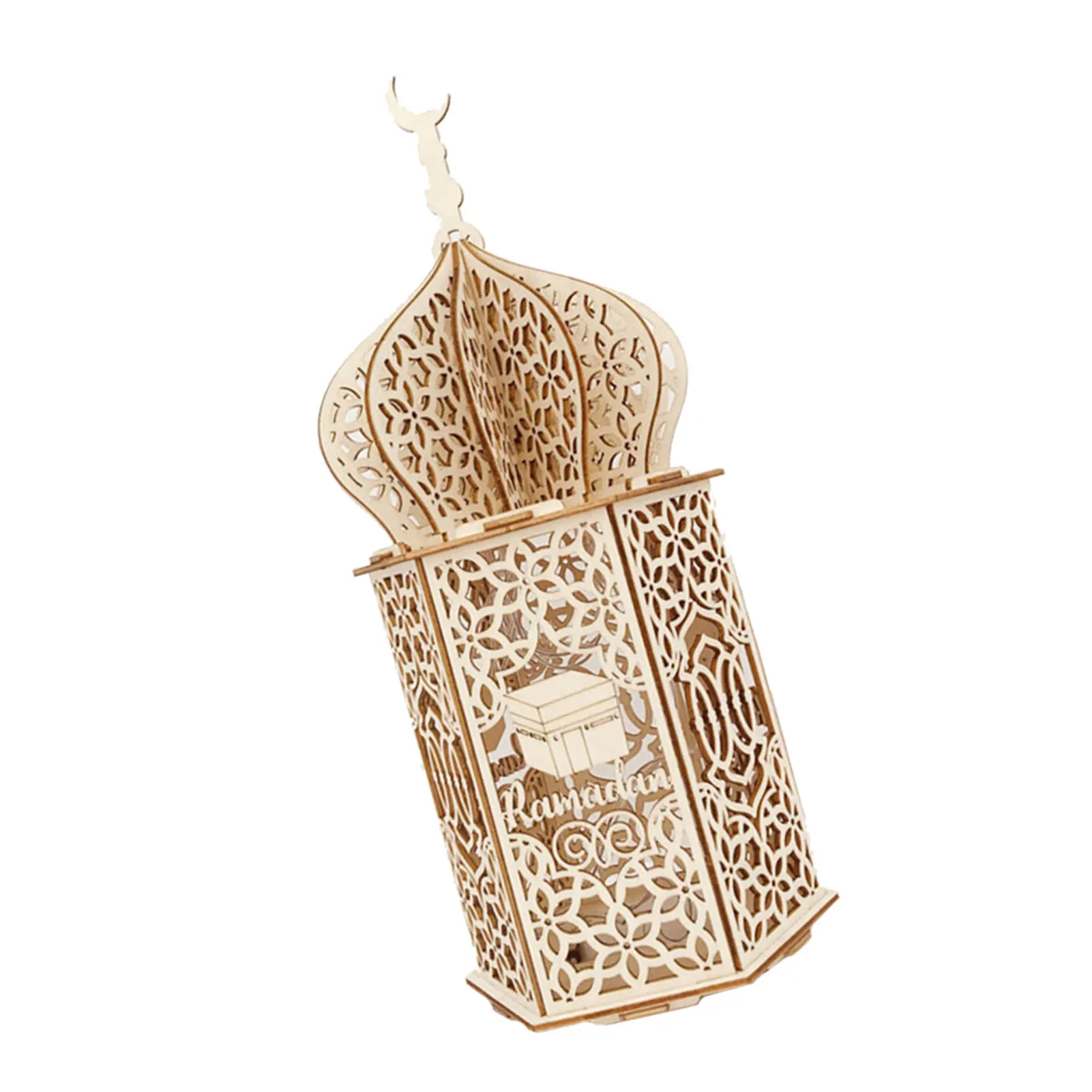 Decorative Lantern Wooden Night Light Lamp As Ramadan Eid Mubarak Decorations For Home Delicately Made Self-Assembling DIY
Decorative Lantern Wooden Night Light Lamp As Ramadan Eid Mubarak Decorations For Home Delicately Made Self-Assembling DIY