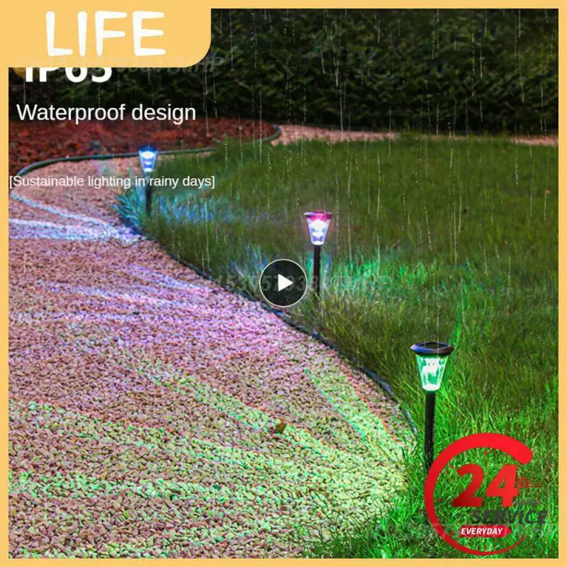 Simple And Easy To Install Garden Lights Solar Floor Lamp Garden Arrangement Life Waterproof Solar Energy Floor Insert Lamp
Simple And Easy To Install Garden Lights Solar Floor Lamp Garden Arrangement Life Waterproof Solar Energy Floor Insert Lamp