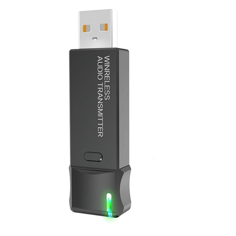 Bluetooth 5.3 Transmitter 2 In 1 Free Drive APTX HD 3.5Mm Jack Dongle AUX USB Wireless Stereo Audio Adapter For PC
Bluetooth 5.3 Transmitter 2 In 1 Free Drive APTX HD 3.5Mm Jack Dongle AUX USB Wireless Stereo Audio Adapter For PC