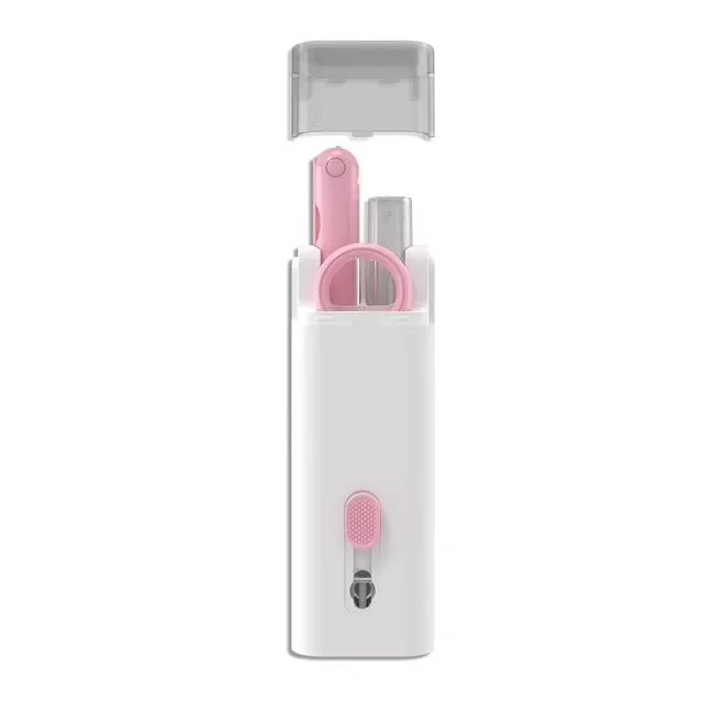 1 Cleaner Kit Bluetooth-compatible Earphones Cleaning Pen Key Puller Brush Earbuds Case Cleaning Tool for AirPods Keyboard
1 Cleaner Kit Bluetooth-compatible Earphones Cleaning Pen Key Puller Brush Earbuds Case Cleaning Tool for AirPods Keyboard