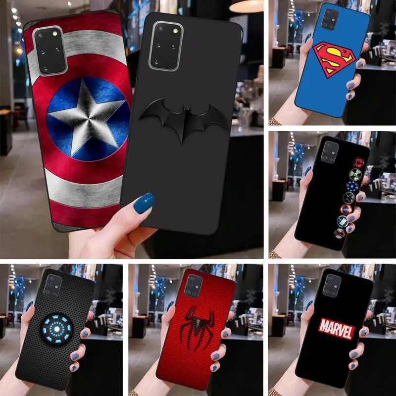 Marvel Superhero LOGO Phone Case For Samsung Galaxy S22 S21 Plus Ultra S20 FE S9 plus S10 5G lite 2020
Marvel Superhero LOGO Phone Case For Samsung Galaxy S22 S21 Plus Ultra S20 FE S9 plus S10 5G lite 2020