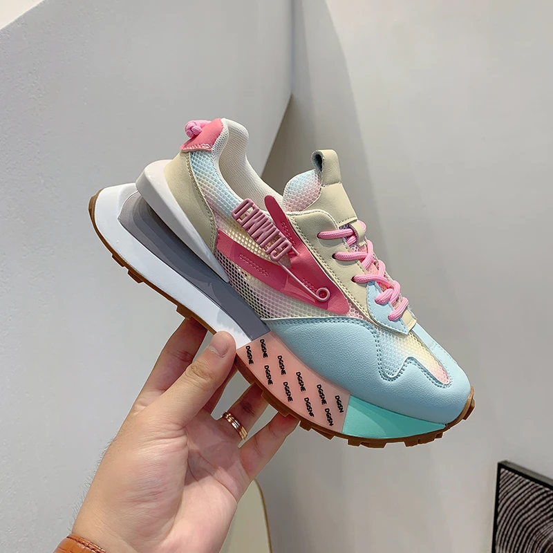 Street Trendy Sport Running Women Shoes Fashion Mesh Mixed Platform Female Sandals 2022 Summer Autumn Breathable Women Shoes
Street Trendy Sport Running Women Shoes Fashion Mesh Mixed Platform Female Sandals 2022 Summer Autumn Breathable Women Shoes
