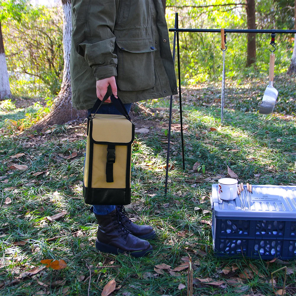 Pouch Camping Bag Anti-Collision 390g/540g 600D Oxford Cloth Lantern Storage Multifunctional Square 16*16*32cm
Pouch Camping Bag Anti-Collision 390g/540g 600D Oxford Cloth Lantern Storage Multifunctional Square 16*16*32cm