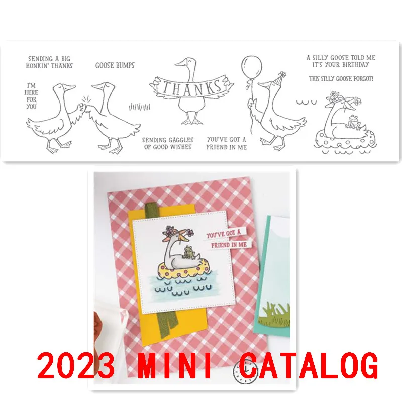 Goose Metal Cutting Dies and Stamps Stencil Templates for Diy Animal Scrapbooking Album Paper Card Making Embossed Dies New 2023
Goose Metal Cutting Dies and Stamps Stencil Templates for Diy Animal Scrapbooking Album Paper Card Making Embossed Dies New 2023