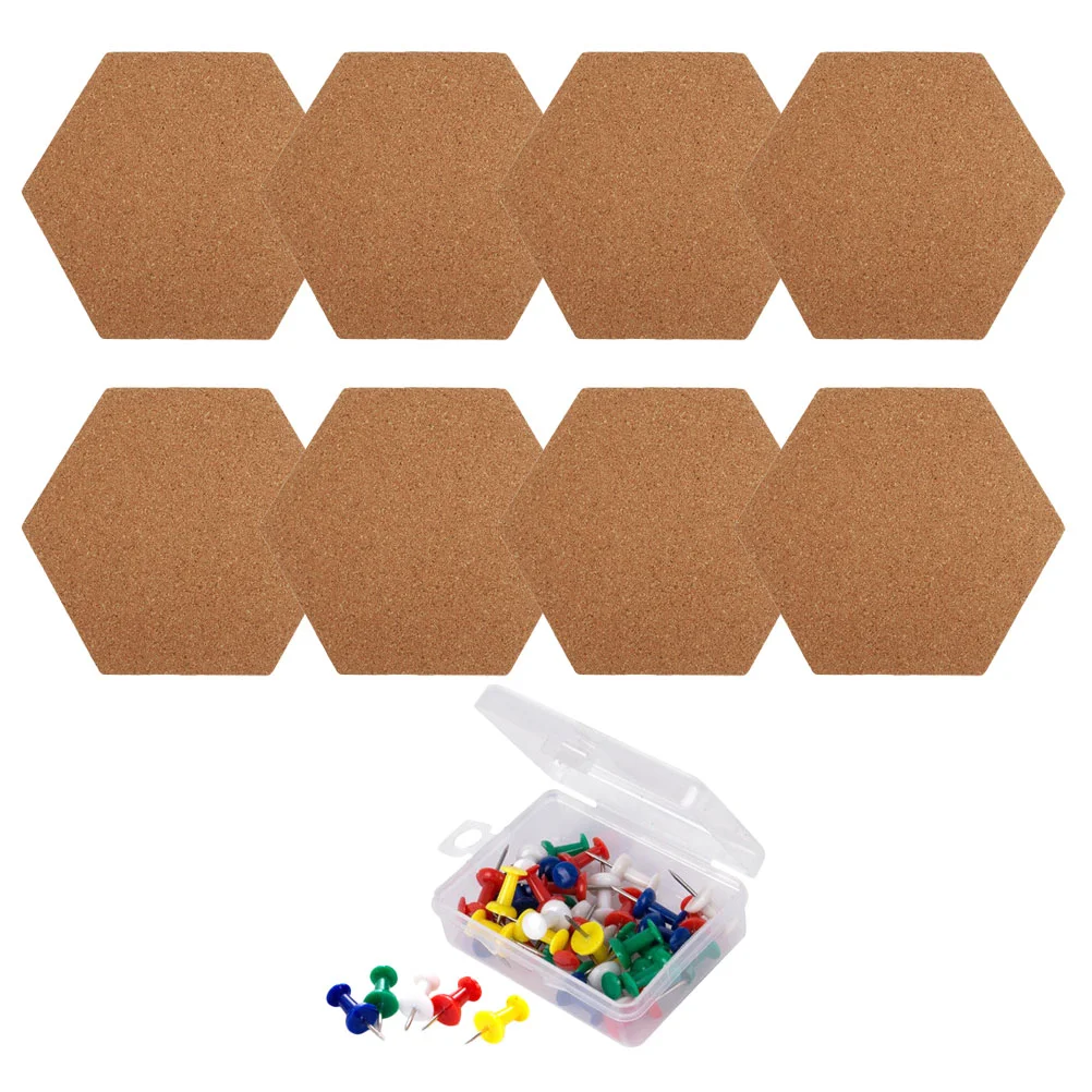 8 Pcs Bulletin Board Message Cork Reminder Memo Photo Wall Self-Adhesive DIY Notice Boards Office
8 Pcs Bulletin Board Message Cork Reminder Memo Photo Wall Self-Adhesive DIY Notice Boards Office