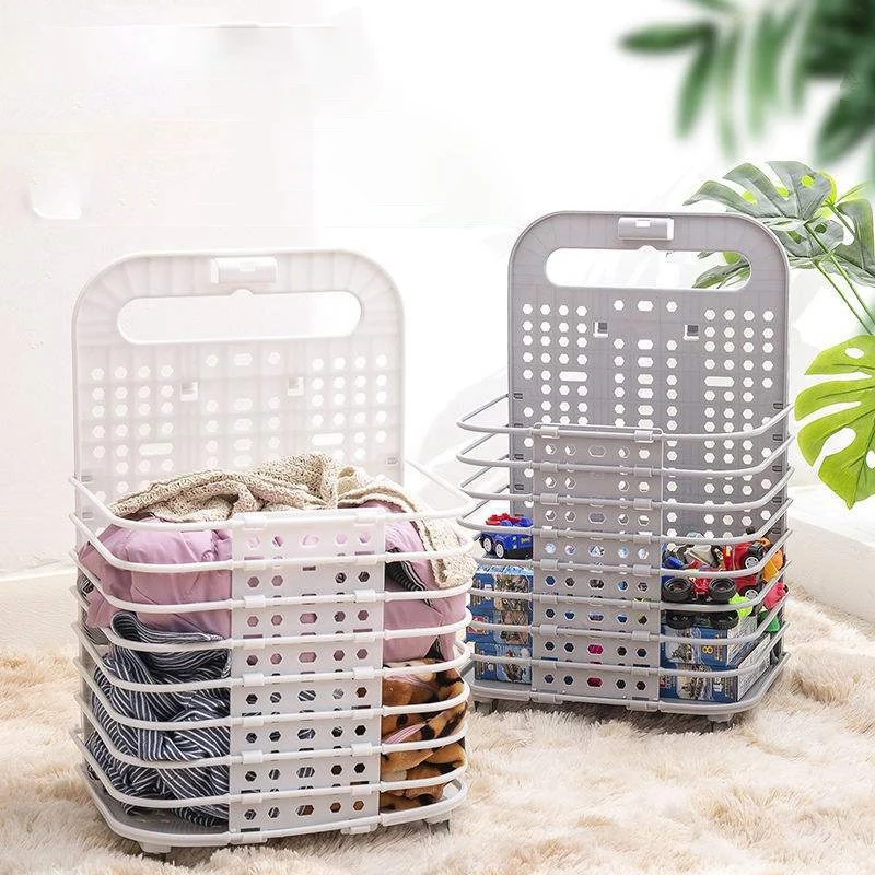 Foldable Dirty Clothes Laundry Storage Basket Wall Hanging Hamper Organizer Racks Washing Laundry Accessories
Foldable Dirty Clothes Laundry Storage Basket Wall Hanging Hamper Organizer Racks Washing Laundry Accessories