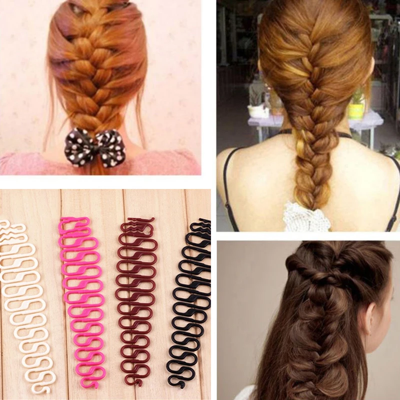 Multi-style Women Hair Twist Styling Clip Stick Maker DIY Hair Braiding Tools Hair Accessories Braider DIY Hairstyle Hairpin
Multi-style Women Hair Twist Styling Clip Stick Maker DIY Hair Braiding Tools Hair Accessories Braider DIY Hairstyle Hairpin