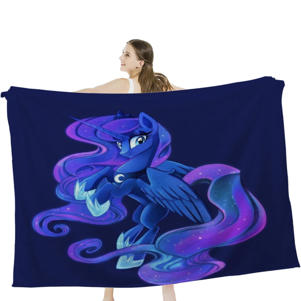 Princess Luna Throw Blanket Soft Velvet Blanket Camping ,Travel Bedding Blanket
Princess Luna Throw Blanket Soft Velvet Blanket Camping ,Travel Bedding Blanket