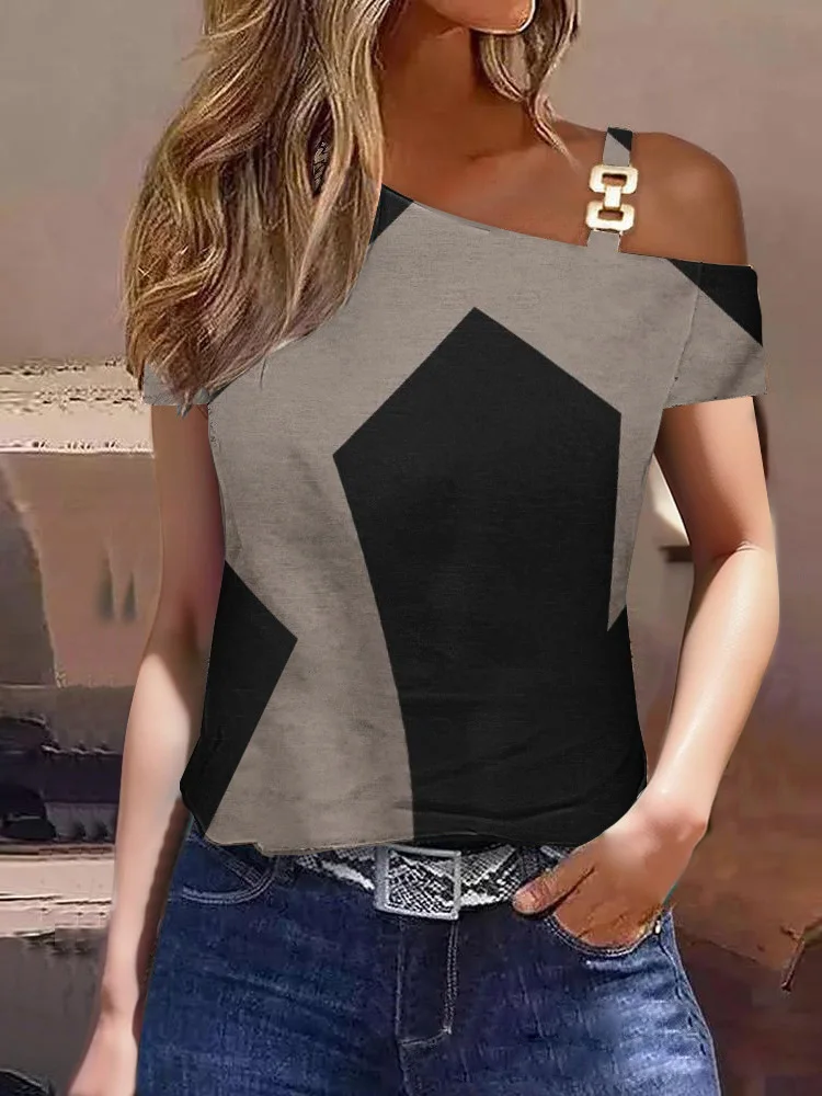 Shirt Dress Fall Short Sleeve Shirts for Women Women's Spring And Summer Short Sleeved Chain Lady Blouses
Shirt Dress Fall Short Sleeve Shirts for Women Women's Spring And Summer Short Sleeved Chain Lady Blouses