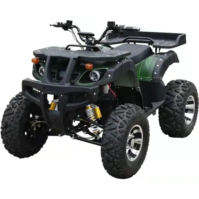 YUGONG 150CC ATV Four Wheel Off-road Motorcycle Double ATV All Terrain Field Desert Mountain Bike
YUGONG 150CC ATV Four Wheel Off-road Motorcycle Double ATV All Terrain Field Desert Mountain Bike