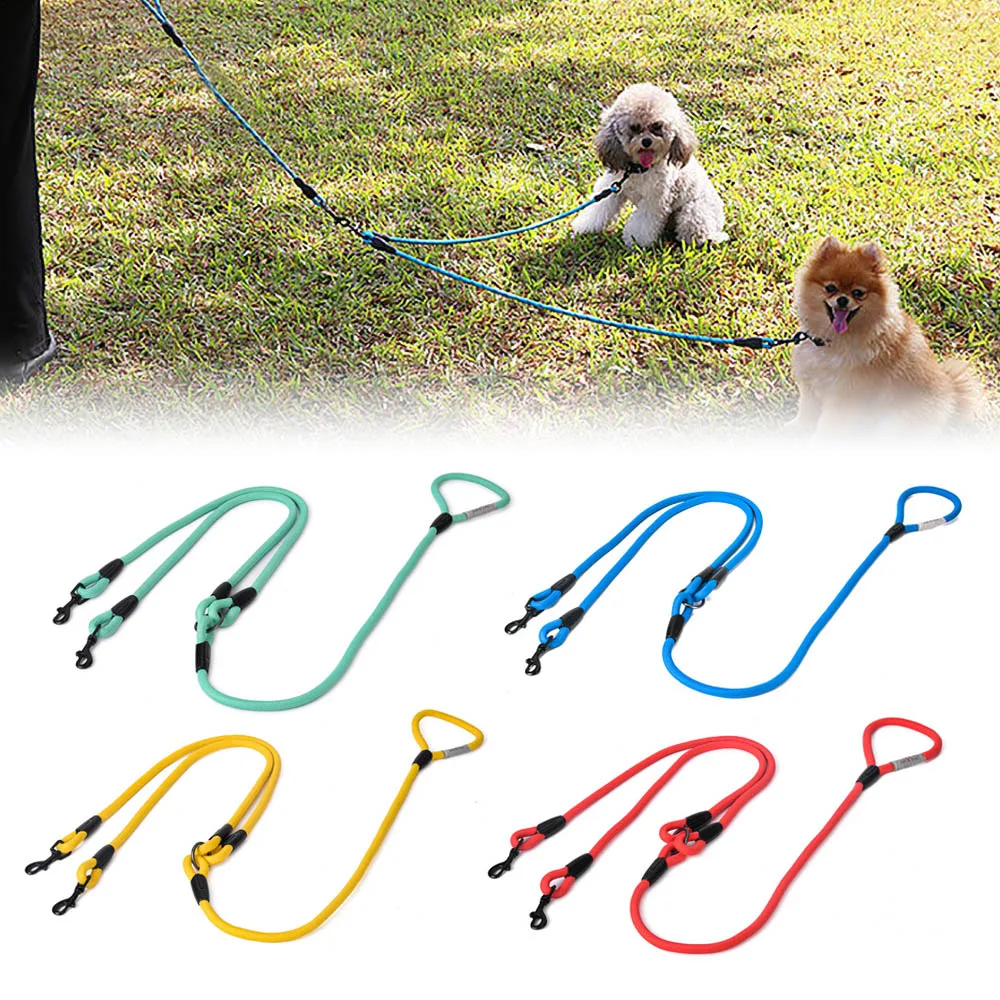 Multifunction Double Leash Two Dog Traction Rope Small Medium Dogs Walking Running Outdoor Sports Accessories Pets Products
Multifunction Double Leash Two Dog Traction Rope Small Medium Dogs Walking Running Outdoor Sports Accessories Pets Products