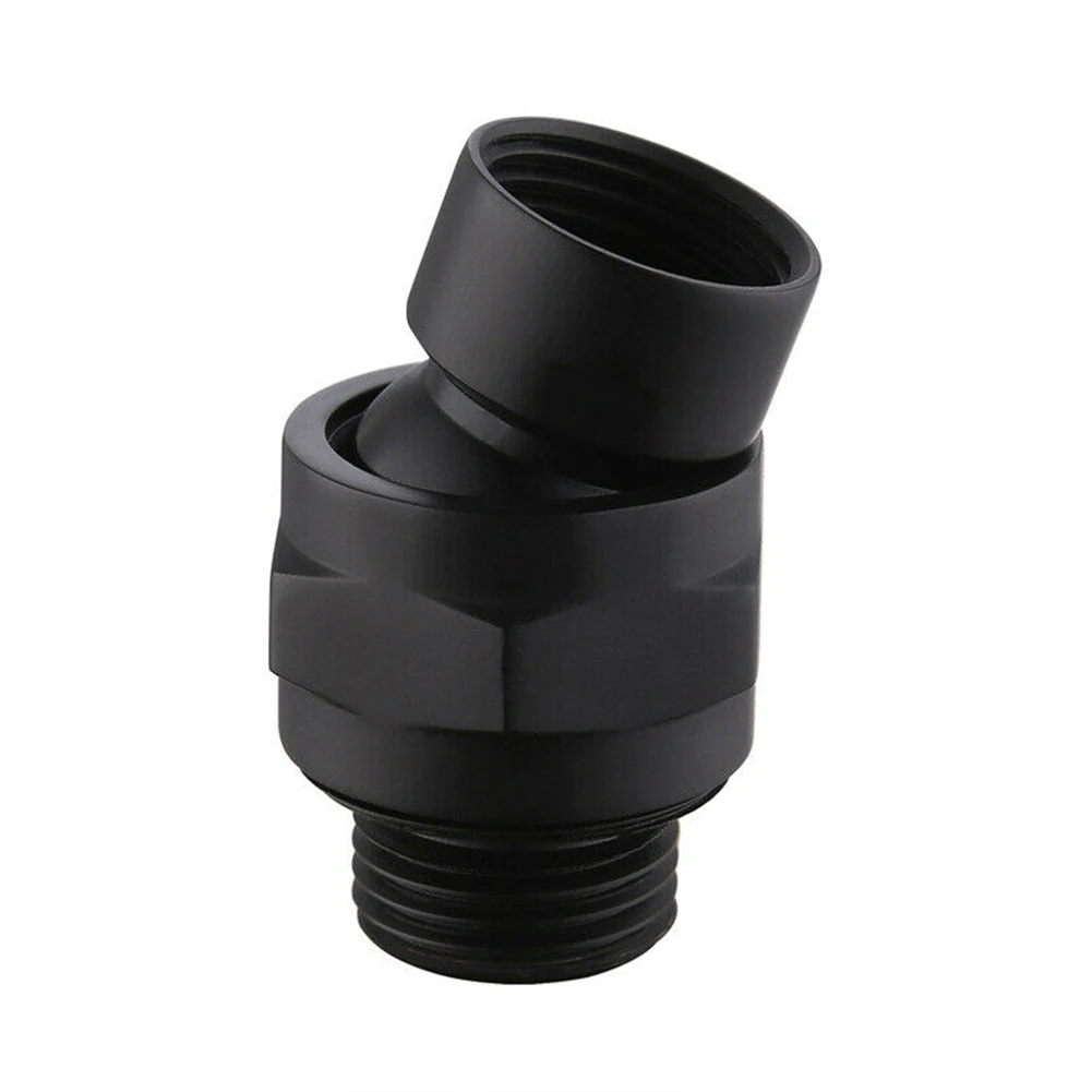 Shower Connector Convenient Shower Adapter for G1/2 Threaded Arms and Heads Compatible with Various Shower Systems
Shower Connector Convenient Shower Adapter for G1/2 Threaded Arms and Heads Compatible with Various Shower Systems