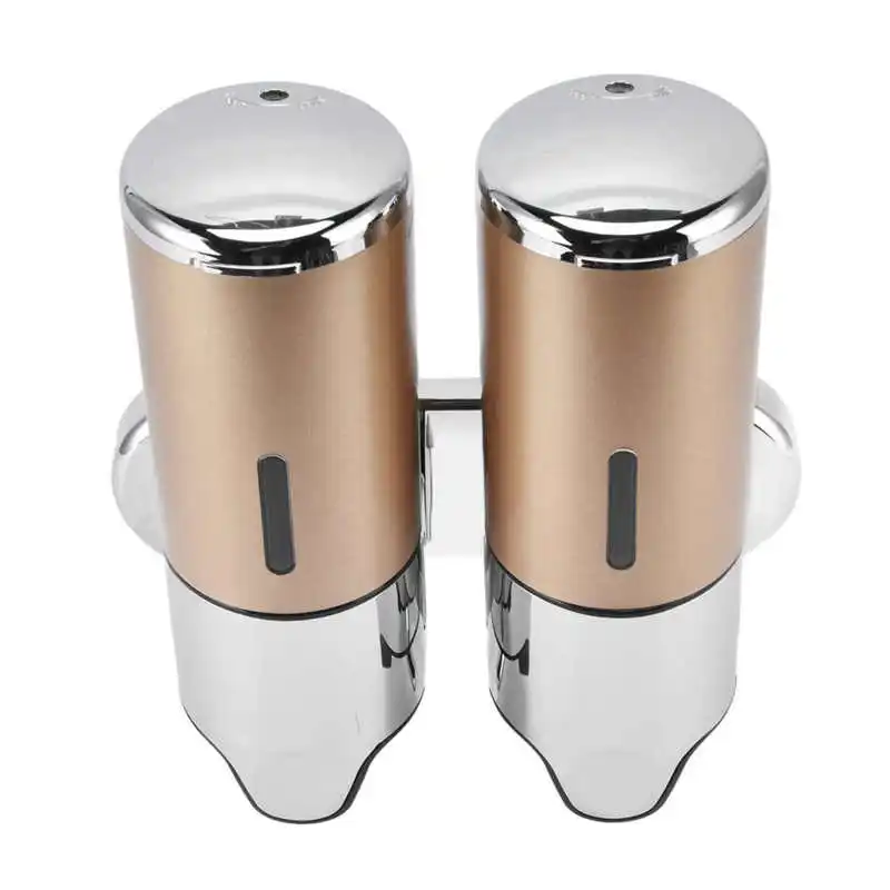 Soap Dispenser Space Saving Stainless Steel Wall Mount Soap Shower Dispenser for Bathroom Decor for Kitchen
Soap Dispenser Space Saving Stainless Steel Wall Mount Soap Shower Dispenser for Bathroom Decor for Kitchen