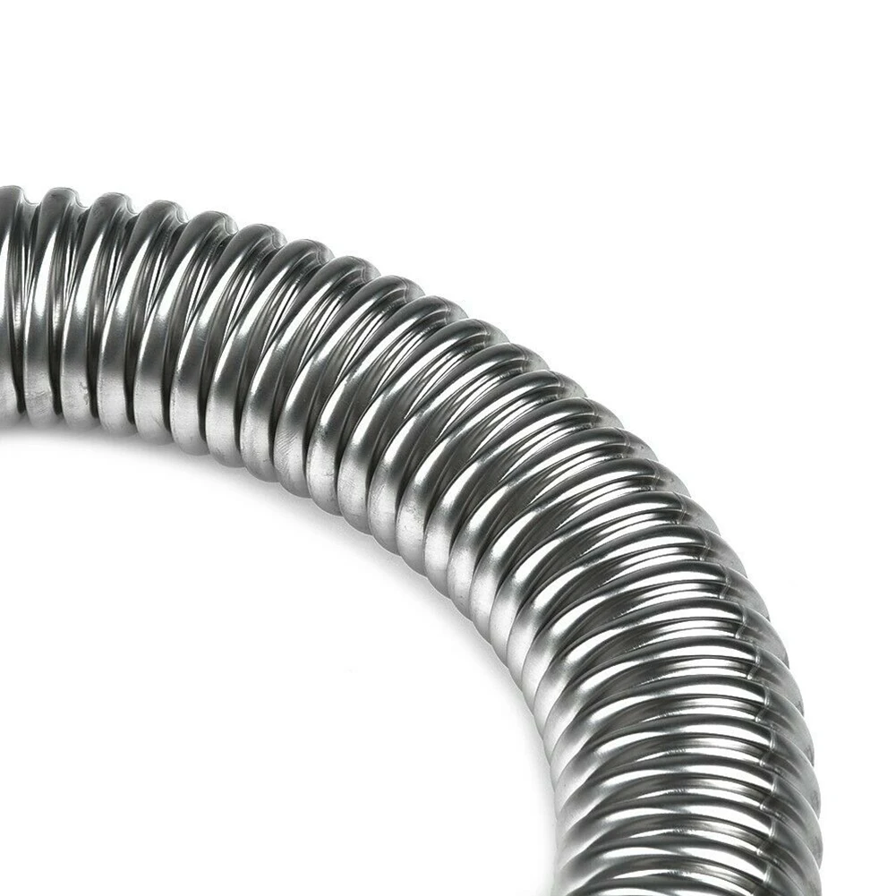 80cm Stainless Steel Drain Hose Washbasin Corrugated Curved Pipe Bathroom Expandable Rotate Drain Tube For Kitchen Sink
80cm Stainless Steel Drain Hose Washbasin Corrugated Curved Pipe Bathroom Expandable Rotate Drain Tube For Kitchen Sink