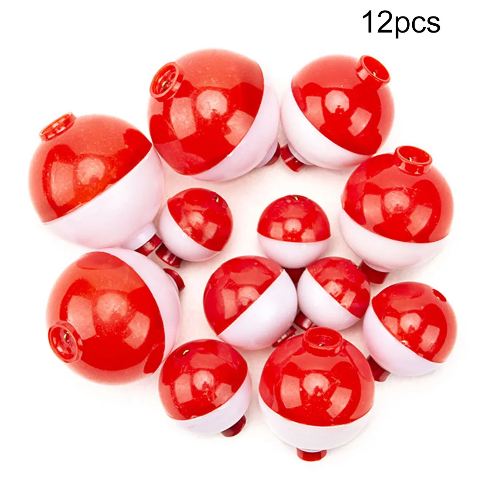 Brand New Fishing Floats Fishing Tool 12pcs 4 Specifications Bobber Long-range Casting Buoy Round Smooth Surface
Brand New Fishing Floats Fishing Tool 12pcs 4 Specifications Bobber Long-range Casting Buoy Round Smooth Surface