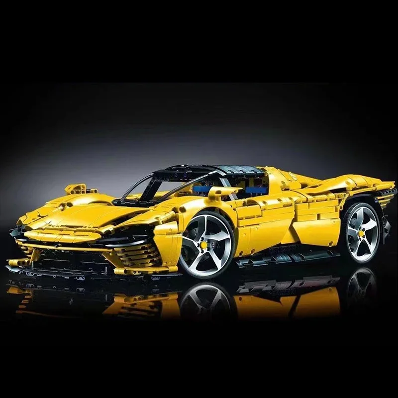 Technical MOC Super Sports Car Model with Motor 3778PCS Building Blocks Brick Toys for Chridren Adult Kids Birthday Gift Set
Technical MOC Super Sports Car Model with Motor 3778PCS Building Blocks Brick Toys for Chridren Adult Kids Birthday Gift Set