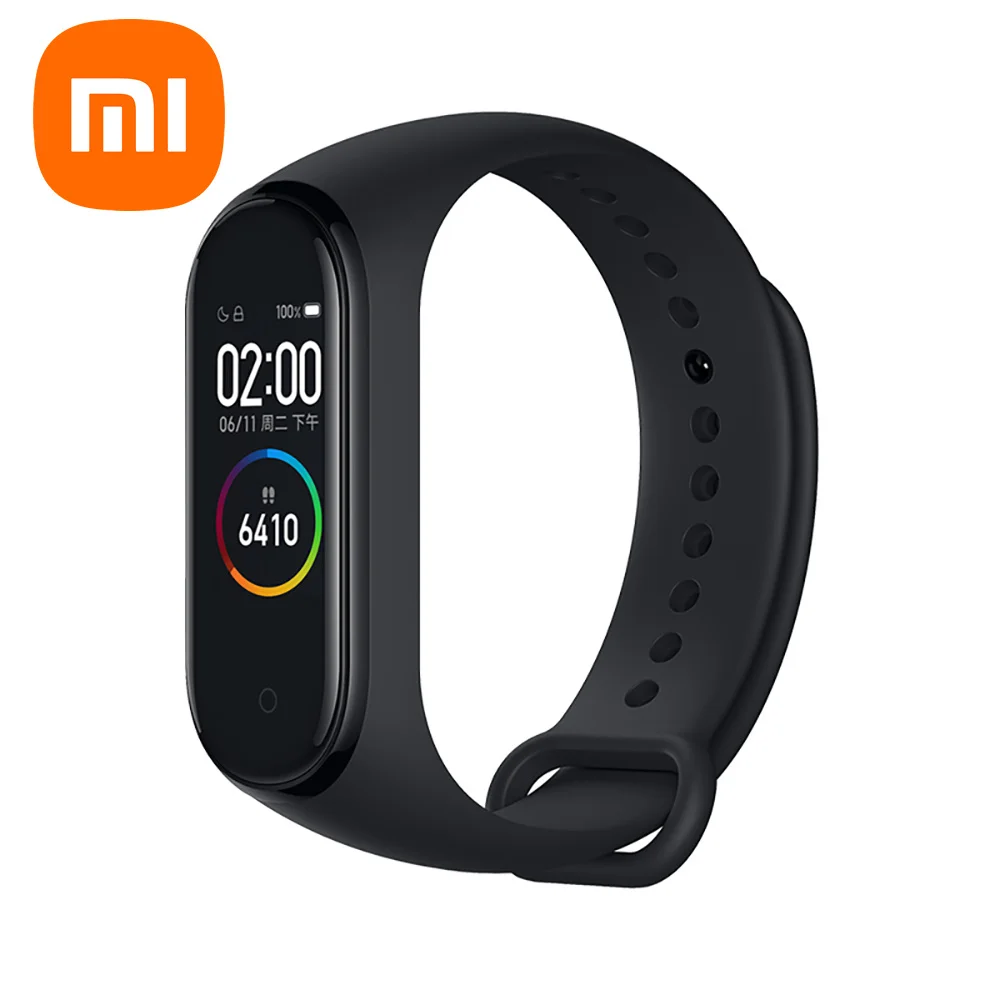Оригинальные мужские и женские водонепроницаемые часы Xiaomi Mi Band 4 с мониторингом сна и Пульсометром
Оригинальные мужские и женские водонепроницаемые часы Xiaomi Mi Band 4 с мониторингом сна и Пульсометром