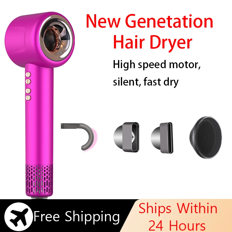 LeaflessHair Dryers Professional Blow Dryer Negative Ionic Blow Hair Dryer For Home Appliance With Salon Style
LeaflessHair Dryers Professional Blow Dryer Negative Ionic Blow Hair Dryer For Home Appliance With Salon Style