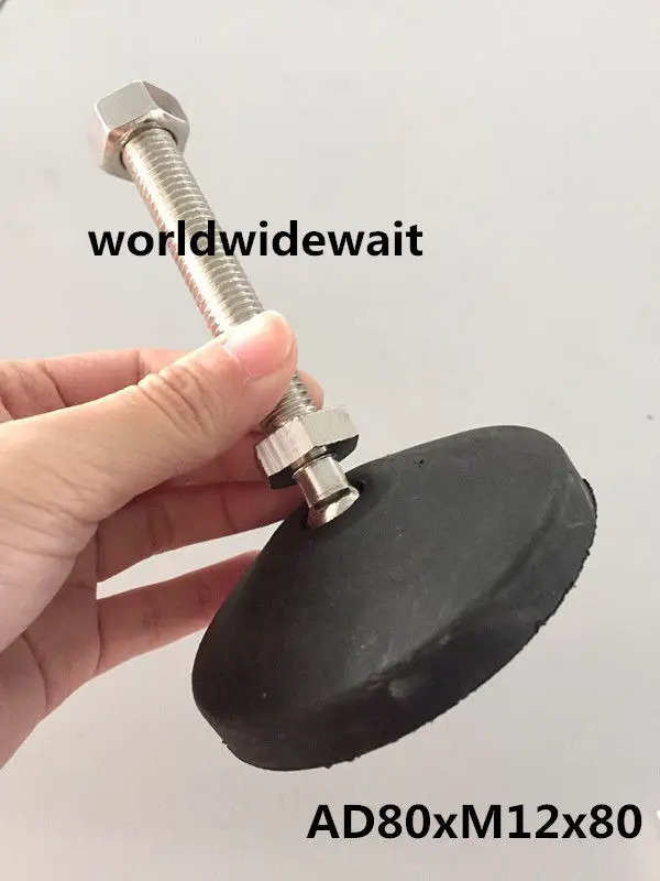 1 шт. пластиковые выравнивающие ножки, универсальное поворотное основание M8 M10 M12 M16
1 шт. пластиковые выравнивающие ножки, универсальное поворотное основание M8 M10 M12 M16