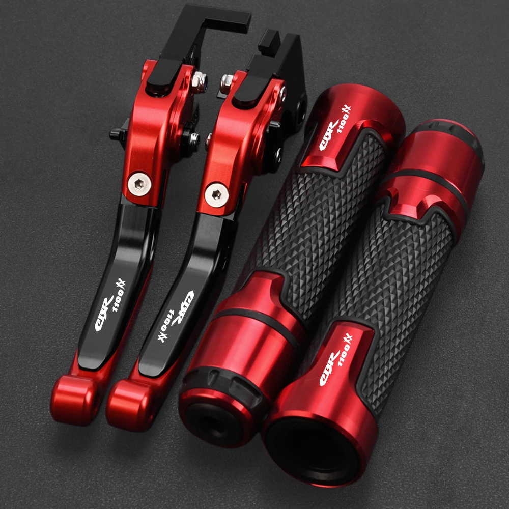 Motorcycle Adjustable Brake Clutch Levers Handlebar Hand Grips Ends FOR HONDA CBR1100XX CBR 1100XX 1997-2007 2006 2005 2004 2003
Motorcycle Adjustable Brake Clutch Levers Handlebar Hand Grips Ends FOR HONDA CBR1100XX CBR 1100XX 1997-2007 2006 2005 2004 2003
