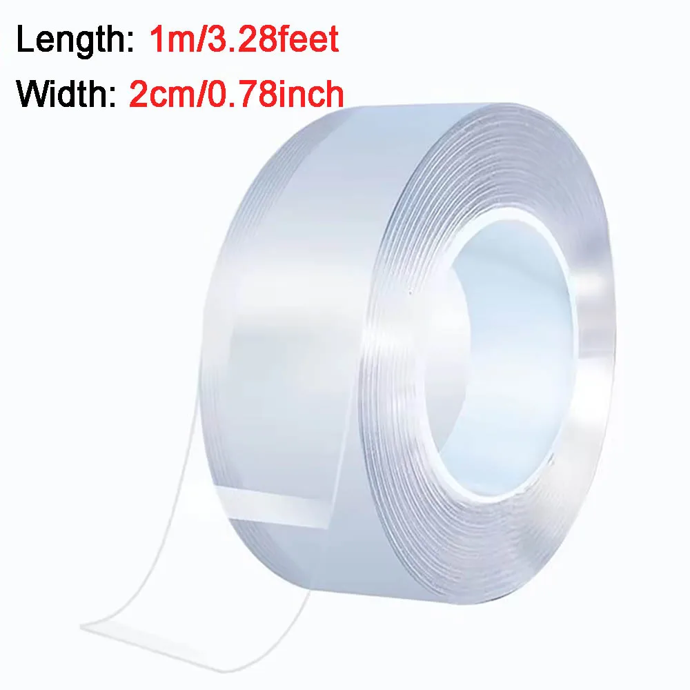 Многофункциональная Нано-лента 20 Мм X 1 М, Двусторонняя, Многоразовая, Водонепроницаемая
Многофункциональная Нано-лента 20 Мм X 1 М, Двусторонняя, Многоразовая, Водонепроницаемая