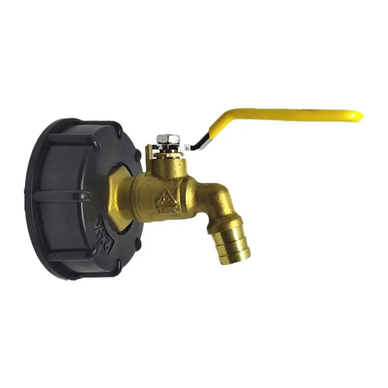 Ball Faucet IBC Ball Outlet Tap Tank 34 Inch Food Grade Drain Adapter 1000L Tank Rainwater Container Brass Hose Faucet
Ball Faucet IBC Ball Outlet Tap Tank 34 Inch Food Grade Drain Adapter 1000L Tank Rainwater Container Brass Hose Faucet