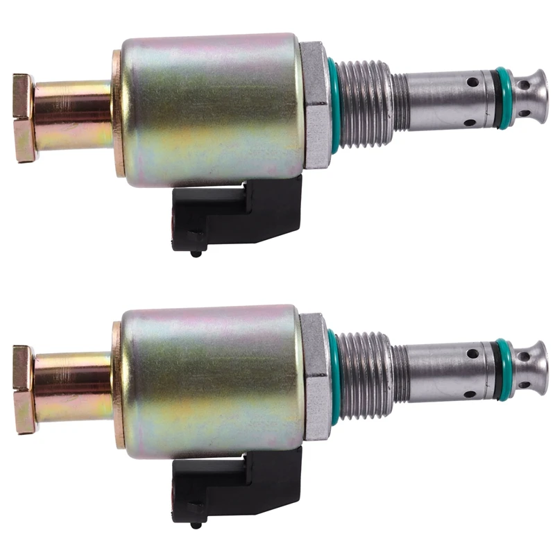 2X Oil Pump Solenoid Valve Regulator For 122-5053 1225053 Perkins Engine Caterpillar CAT 325 322C
2X Oil Pump Solenoid Valve Regulator For 122-5053 1225053 Perkins Engine Caterpillar CAT 325 322C