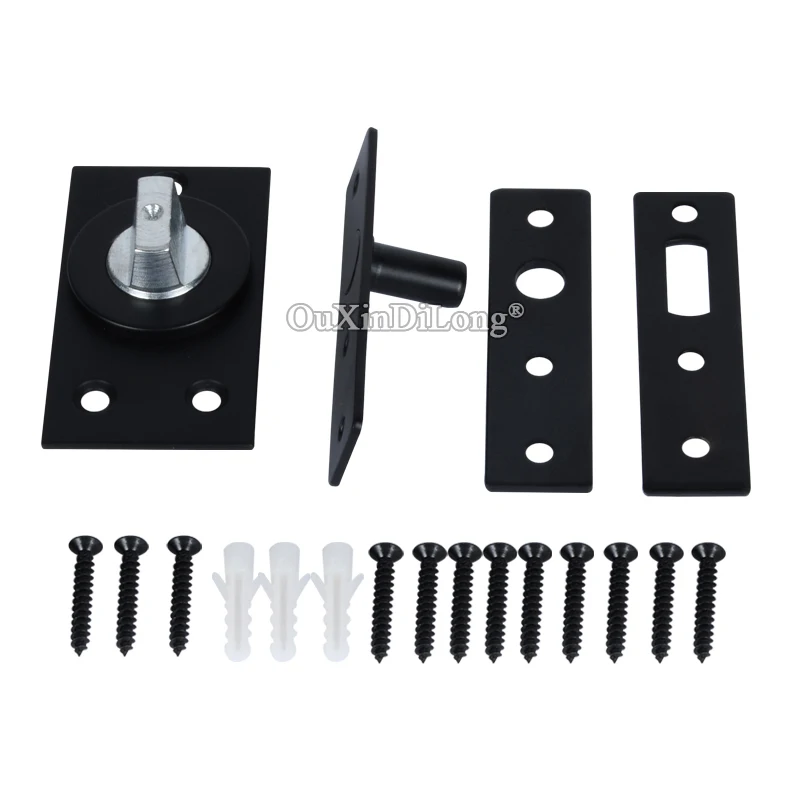 NEW 1Set Stainless Steel Casting Iron Heavy Door Pivot Hinges 360° Rotary Door Hinges Hidden Floor Spring Hinges Silver/Black
NEW 1Set Stainless Steel Casting Iron Heavy Door Pivot Hinges 360° Rotary Door Hinges Hidden Floor Spring Hinges Silver/Black
