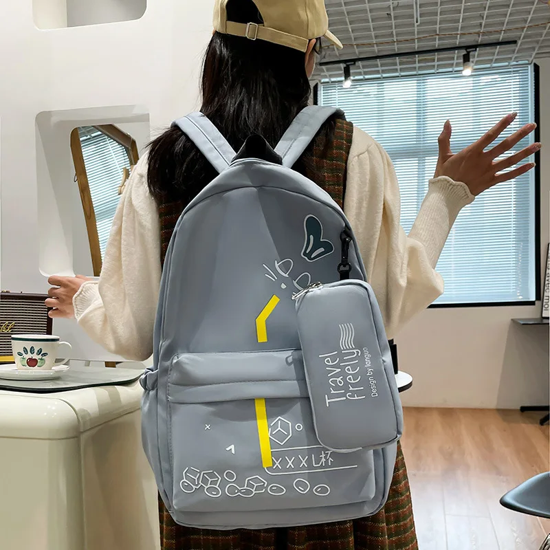 Backpack for Women Casual Large Capacity Backpack for Women College Student Backpack Teenager Book Bag Travel Bag Ladies
Backpack for Women Casual Large Capacity Backpack for Women College Student Backpack Teenager Book Bag Travel Bag Ladies