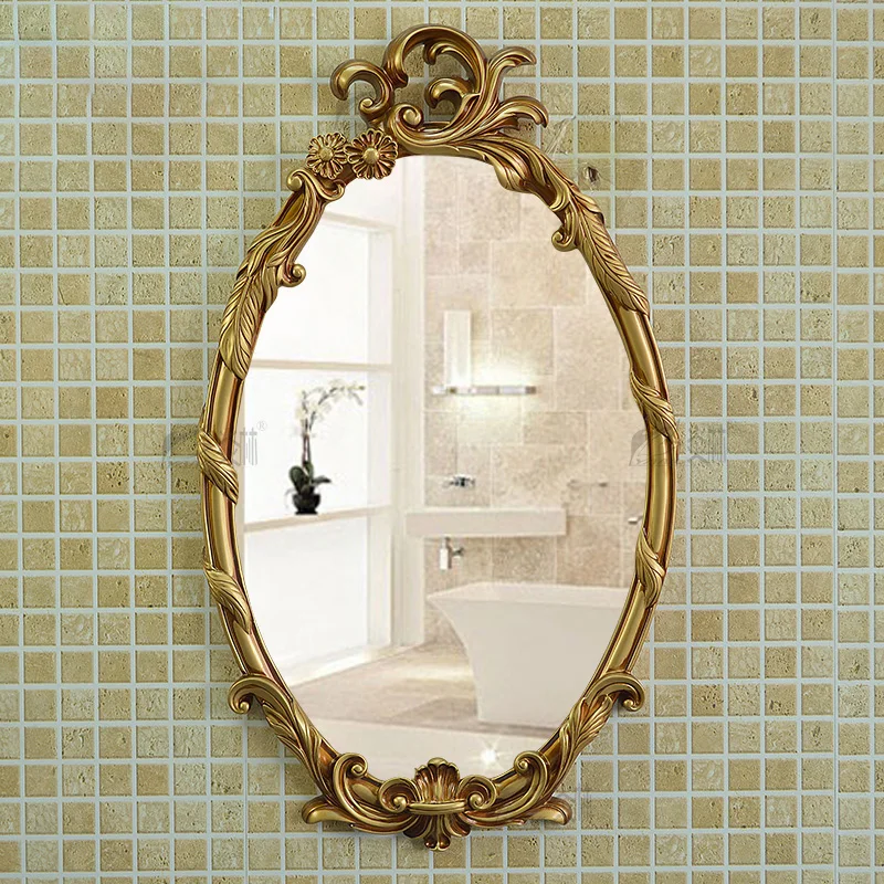 Shower Makeup Wall Decorative Mirror Bathroom Custom Vintage Decorative Mirror Aesthetic Espejo Decorativo Home Styling YX50DM
Shower Makeup Wall Decorative Mirror Bathroom Custom Vintage Decorative Mirror Aesthetic Espejo Decorativo Home Styling YX50DM