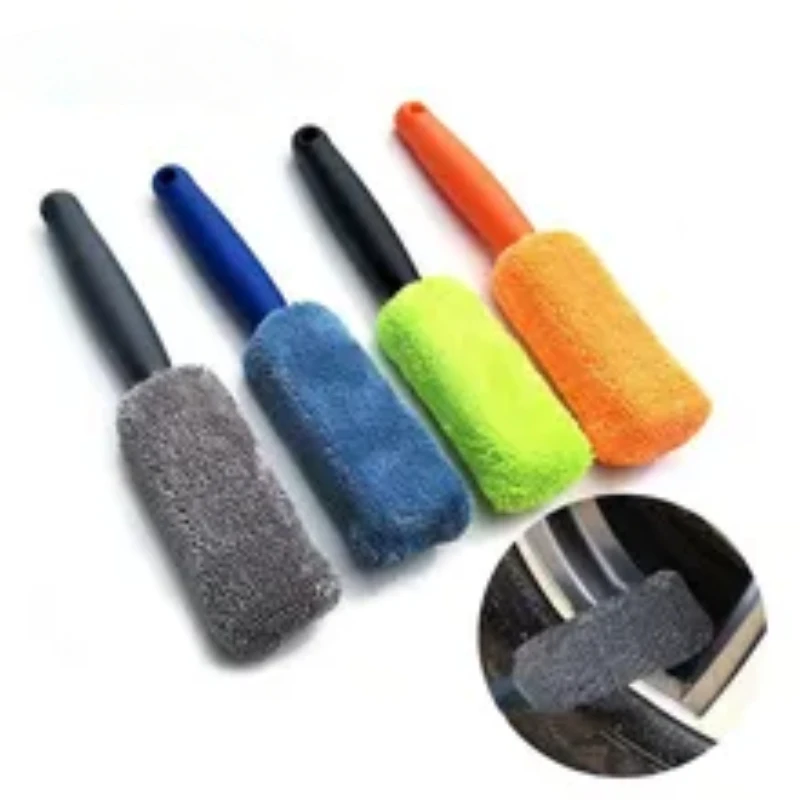 1PC Car Wash Detailing Car Cleaning Brush Microfiber Wheel Rim Brush For Auto Motorcycle Wheel Tire Rim Clean Brush
1PC Car Wash Detailing Car Cleaning Brush Microfiber Wheel Rim Brush For Auto Motorcycle Wheel Tire Rim Clean Brush