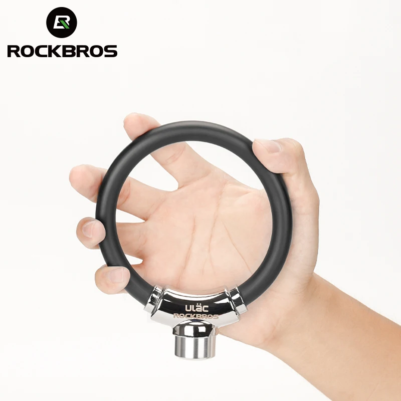 ROCKBROS Bike Lock Anti-theft Cable Lock Bicycle Ring Lock MTB Road Bike Portable Mini Safety Lock Bike Accessories Equipment
ROCKBROS Bike Lock Anti-theft Cable Lock Bicycle Ring Lock MTB Road Bike Portable Mini Safety Lock Bike Accessories Equipment