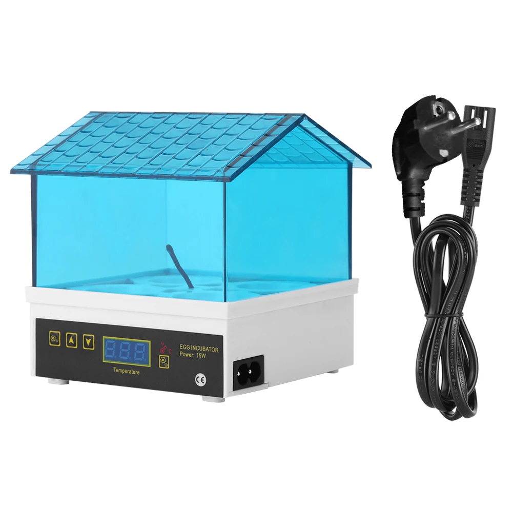4 Eggs Incubator Temperature Control Digital Chicken Chick Duck Hatcher incubator incubator incubator
4 Eggs Incubator Temperature Control Digital Chicken Chick Duck Hatcher incubator incubator incubator