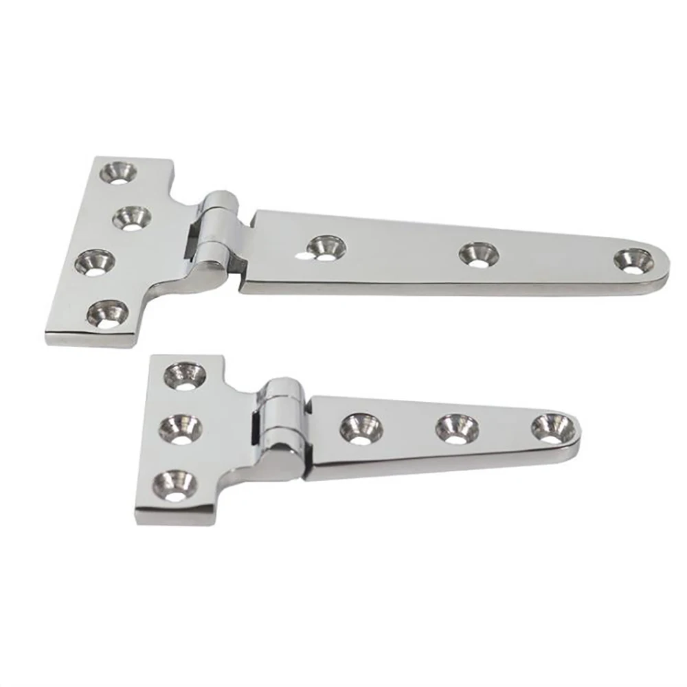 Stainless Steel Universal Window Home T Shape Boat Marine Practical Replacement Parts Hardware Door Hinge Flush Mount Cabinet
Stainless Steel Universal Window Home T Shape Boat Marine Practical Replacement Parts Hardware Door Hinge Flush Mount Cabinet