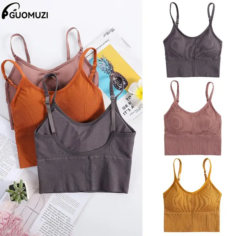 Women's Tube Top Beauty Back Bralette Seamless Gym Fitness Sports Bra Crop Top Women's Underwear Sexy Lingerie Push-up Bras
Women's Tube Top Beauty Back Bralette Seamless Gym Fitness Sports Bra Crop Top Women's Underwear Sexy Lingerie Push-up Bras